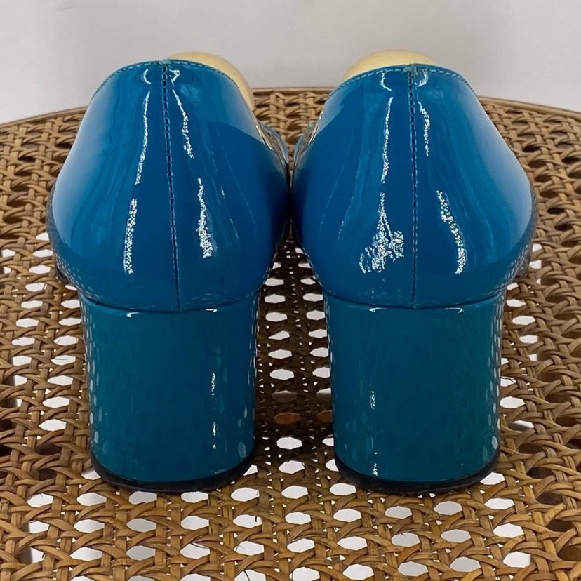 Teal W Shoe Size 7 KATE SPADE Pumps