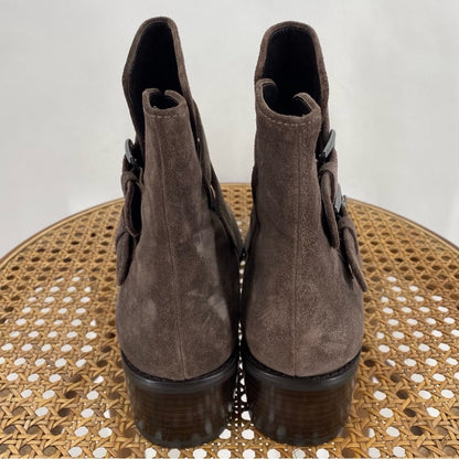 DARK GRAY W Shoe Size 8.5 STUART WEITZMAN Boots