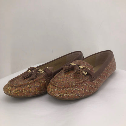 REDDISH BROWN W Shoe Size 8.5 TALBOTS Loafer