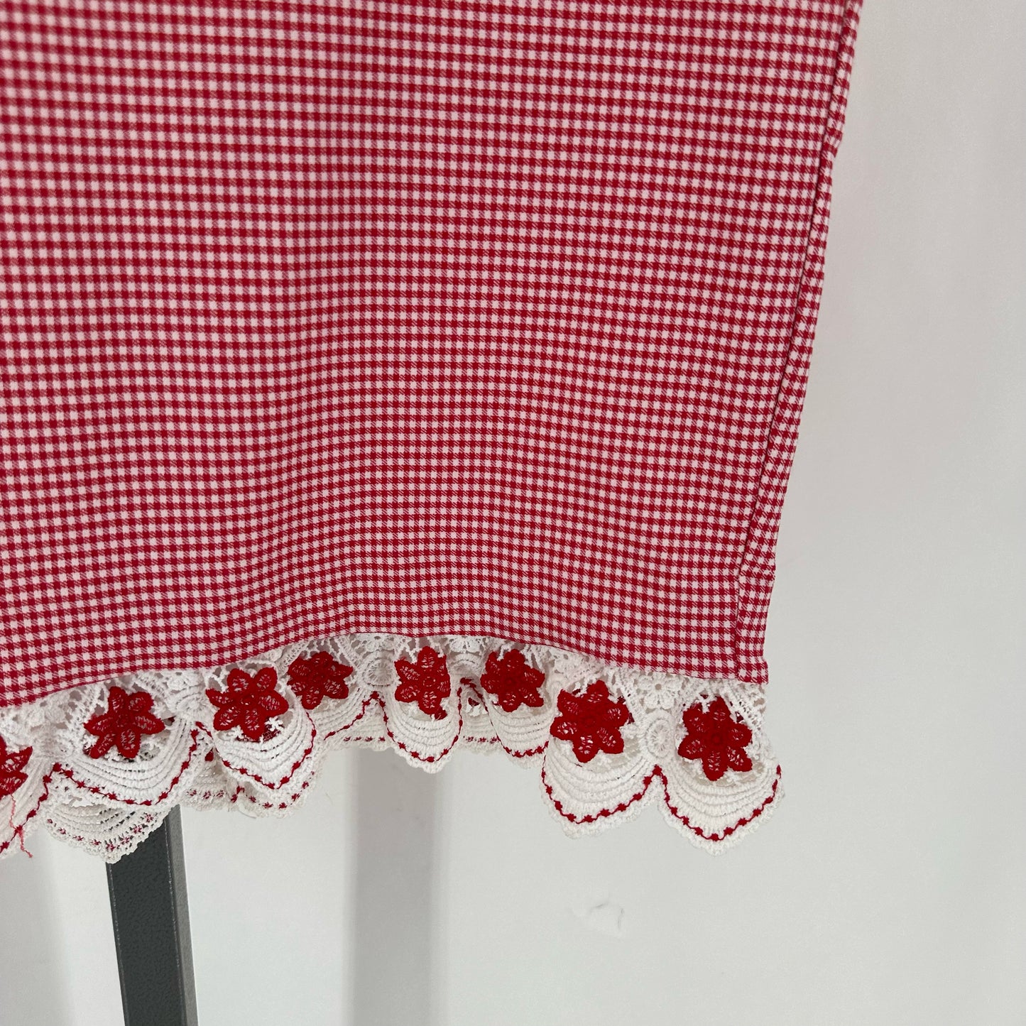 Size L SEVENTH AVENUE Checkered Skirt