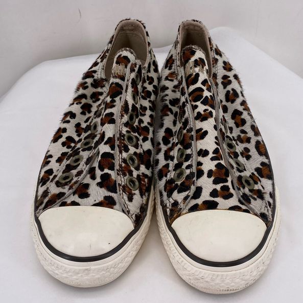 LEOPARD W Shoe Size 7.5 CONVERSE Sneakers