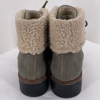 Gray W Shoe Size 8.5 Cliffs Boots