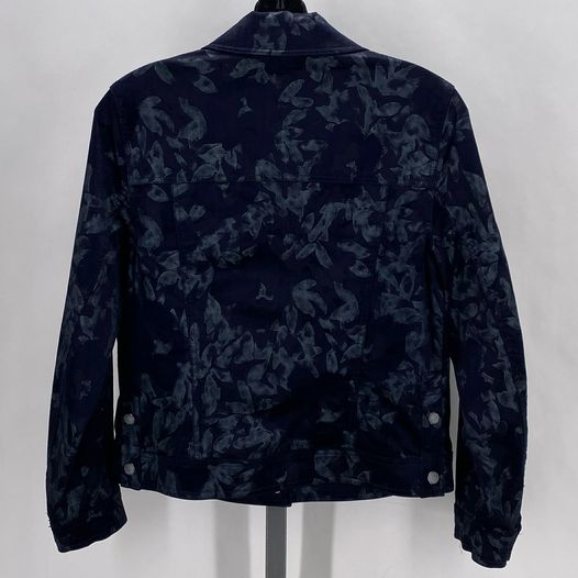 Size 2 PER SE CARLISLE Floral Jacket