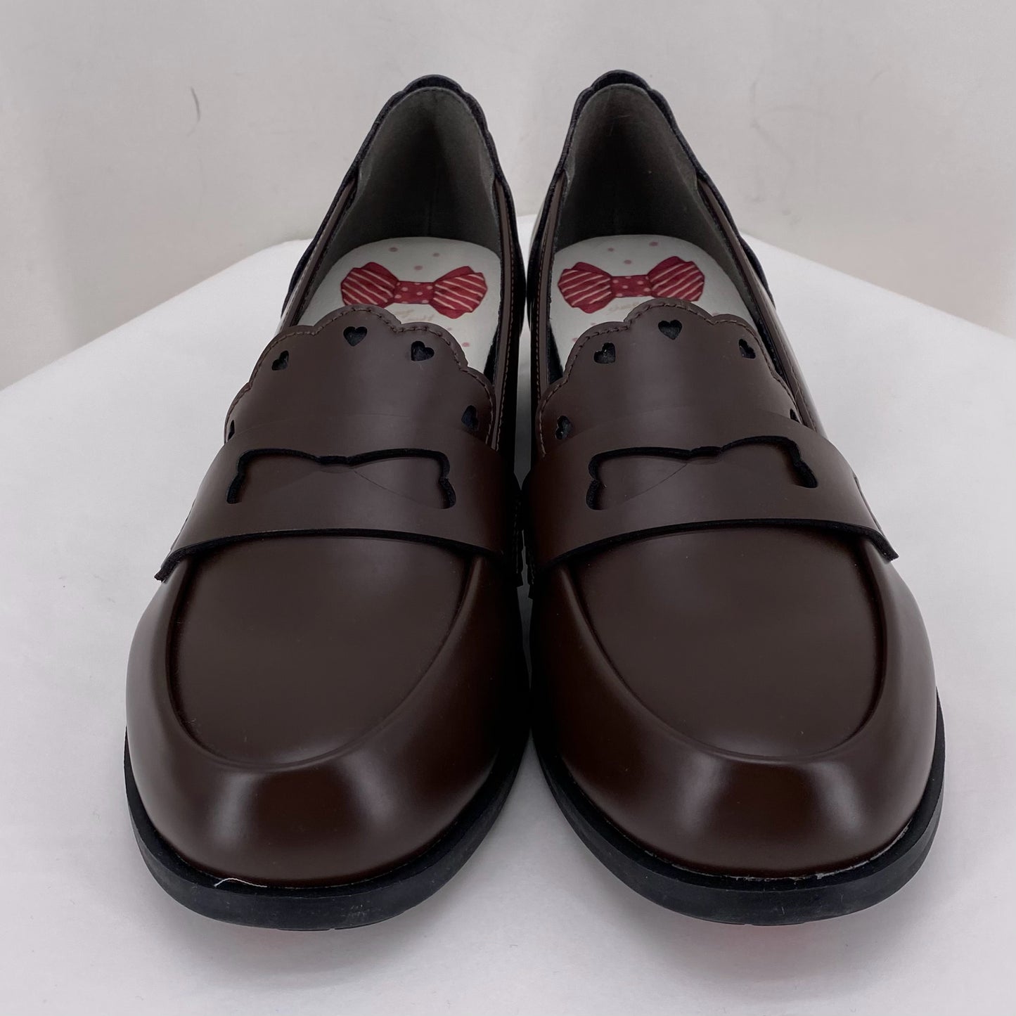 DARK BROWN W Shoe Size 37 Loafer