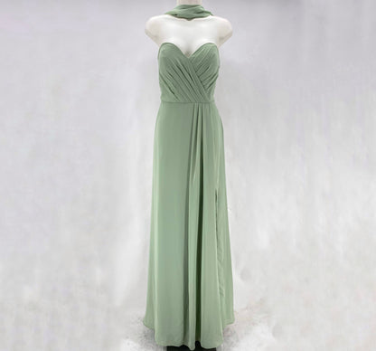 Size 8 MORI LEE Chiffon Dress