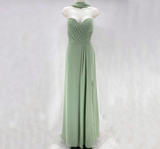 Size 8 MORI LEE Chiffon Dress