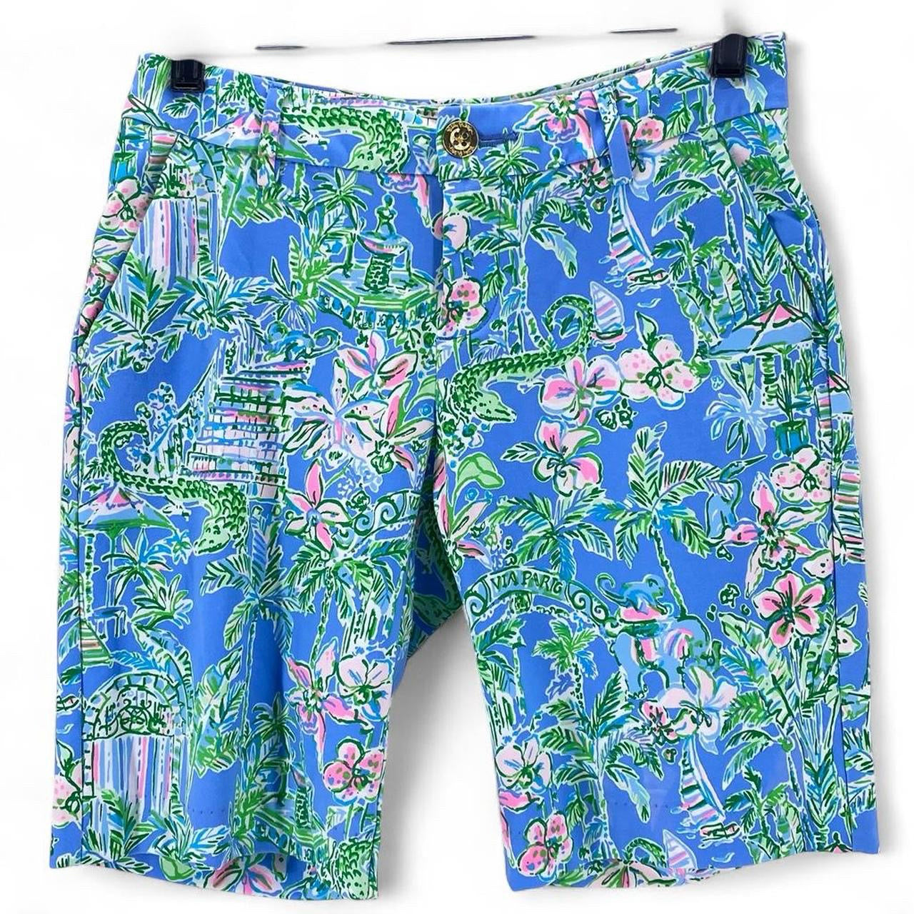 Size 0 LILLY PULITZER TROPICAL Shorts