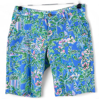 Size 0 LILLY PULITZER TROPICAL Shorts