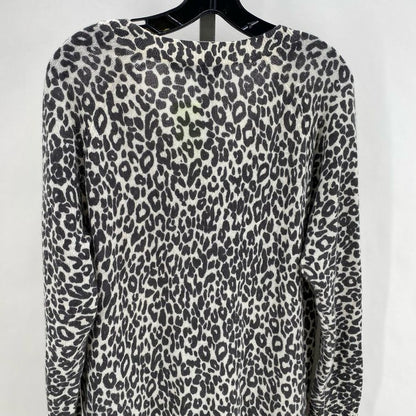 Size L 360 CASHMERE Cashmere CHEETAH Sweater