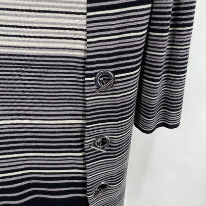 Size S MING WANG Stripe Sweater