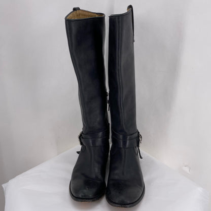 Black W Shoe Size 8.5 FRYE Boots