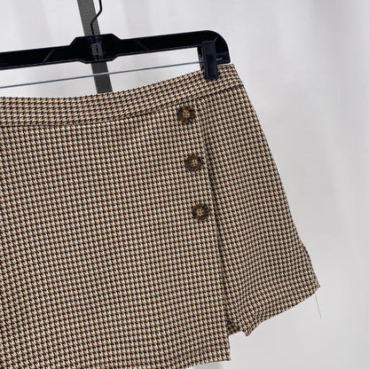 Size L ALTAR'D STATE Houndstooth Skirt