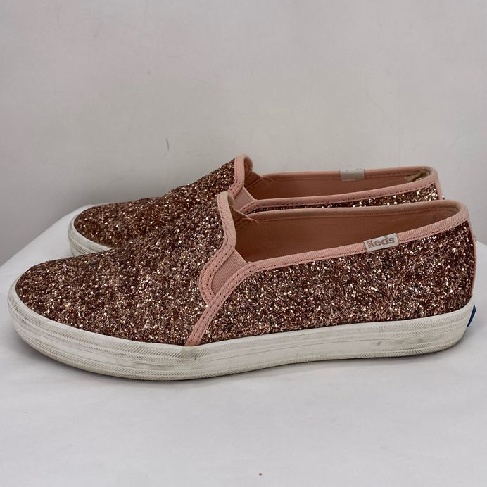 Pink W Shoe Size 8 KEDS Flats