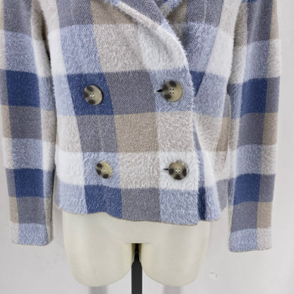 Size XS Rachel Zoe Checkered Jacket