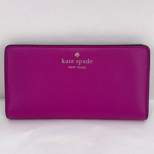 Purple KATE SPADE Wallet