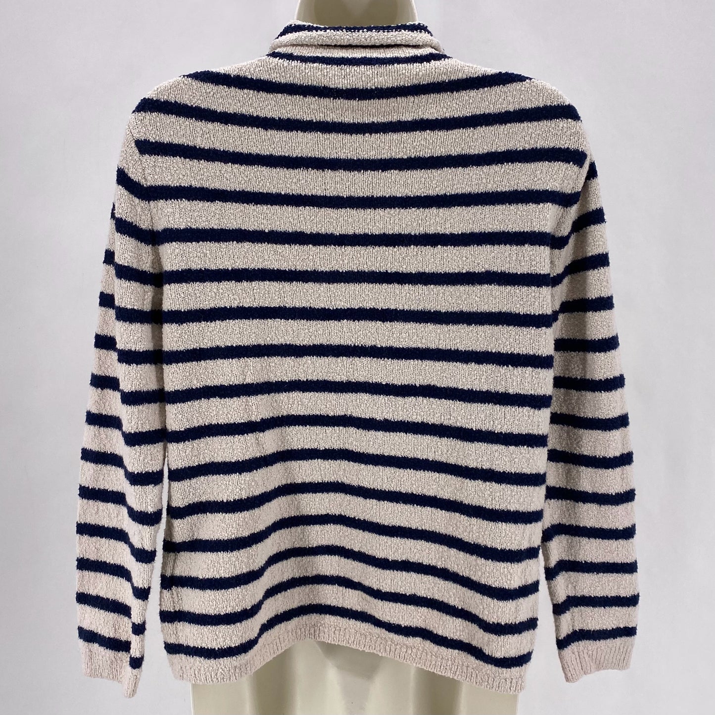 Size S J CREW Stripe Sweater