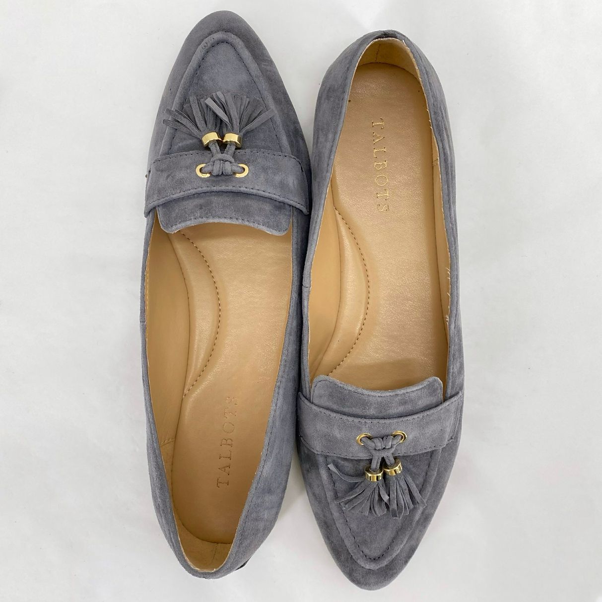 Gray W Shoe Size 9.5 TALBOTS Loafer