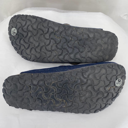 Navy W Shoe Size 40 BIRKENSTOCK Mules