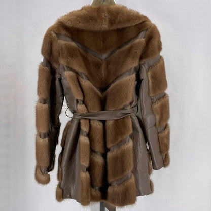 Size S Mink Coat