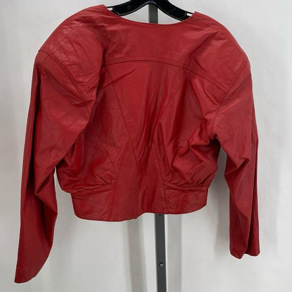 Size L CHIA Leather Jacket