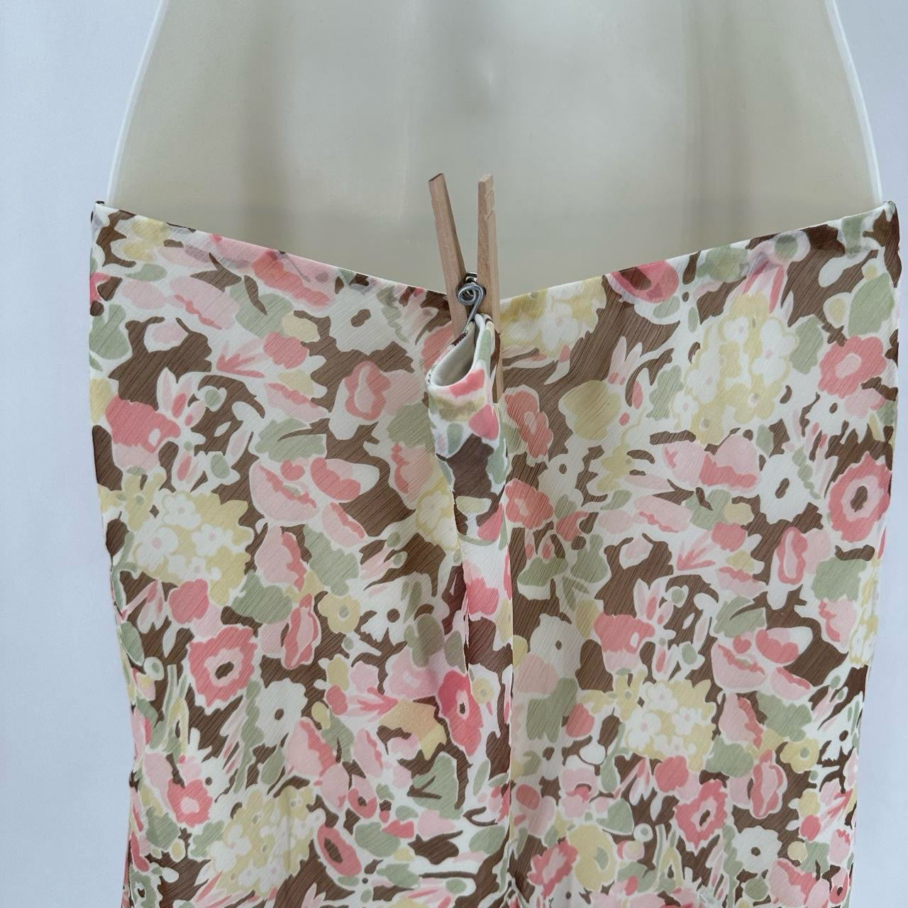 Size M Lauren Floral Skirt