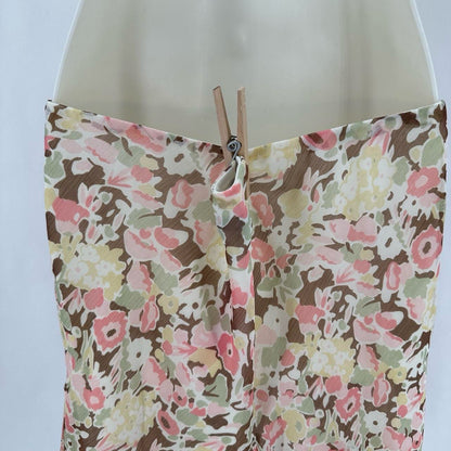 Size M Lauren Floral Skirt