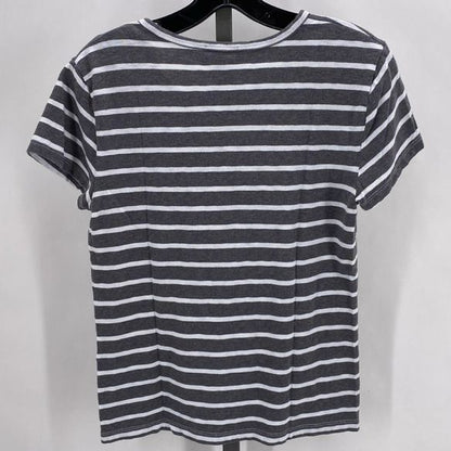 Size M J CREW Stripe Shirt