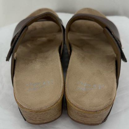 BROWN W Shoe Size 40 DANSKO Sandals