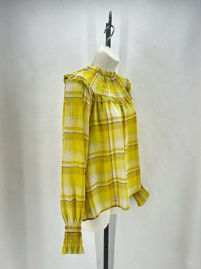 Size M ANN TAYLOR Plaid Shirt