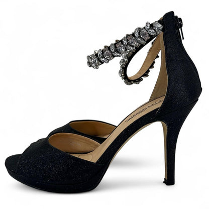Black W Shoe Size 7 BADGLEY MISCHKA Heels