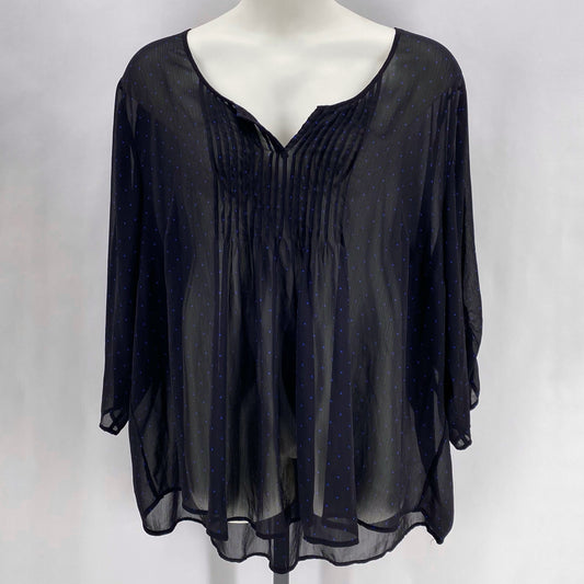 Size 5 TORRID Polka Dot Shirt