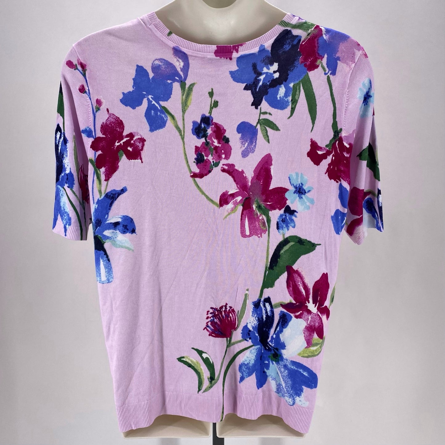 Size 4 CHICO'S FLOWERS Sweater