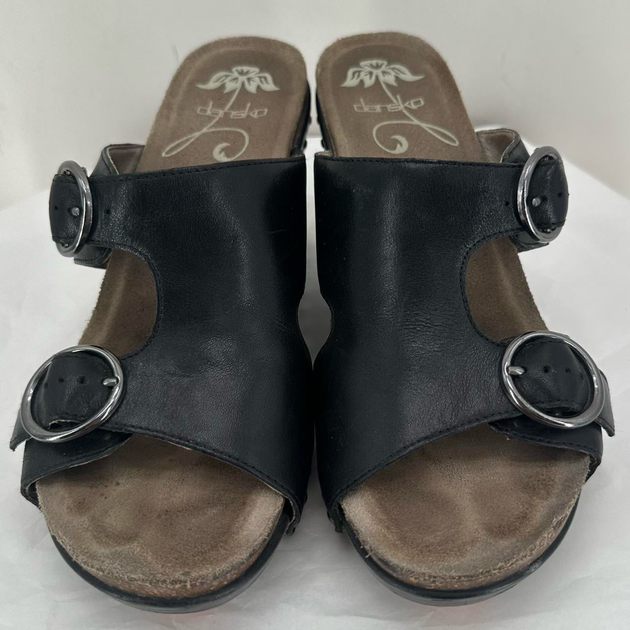Black W Shoe Size 8.5 DANSKO Sandals