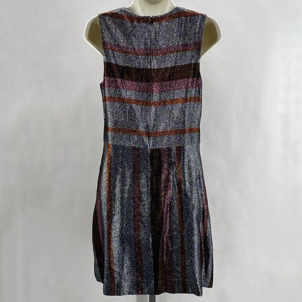 Size 4 DEREK LAM Stripe Dress