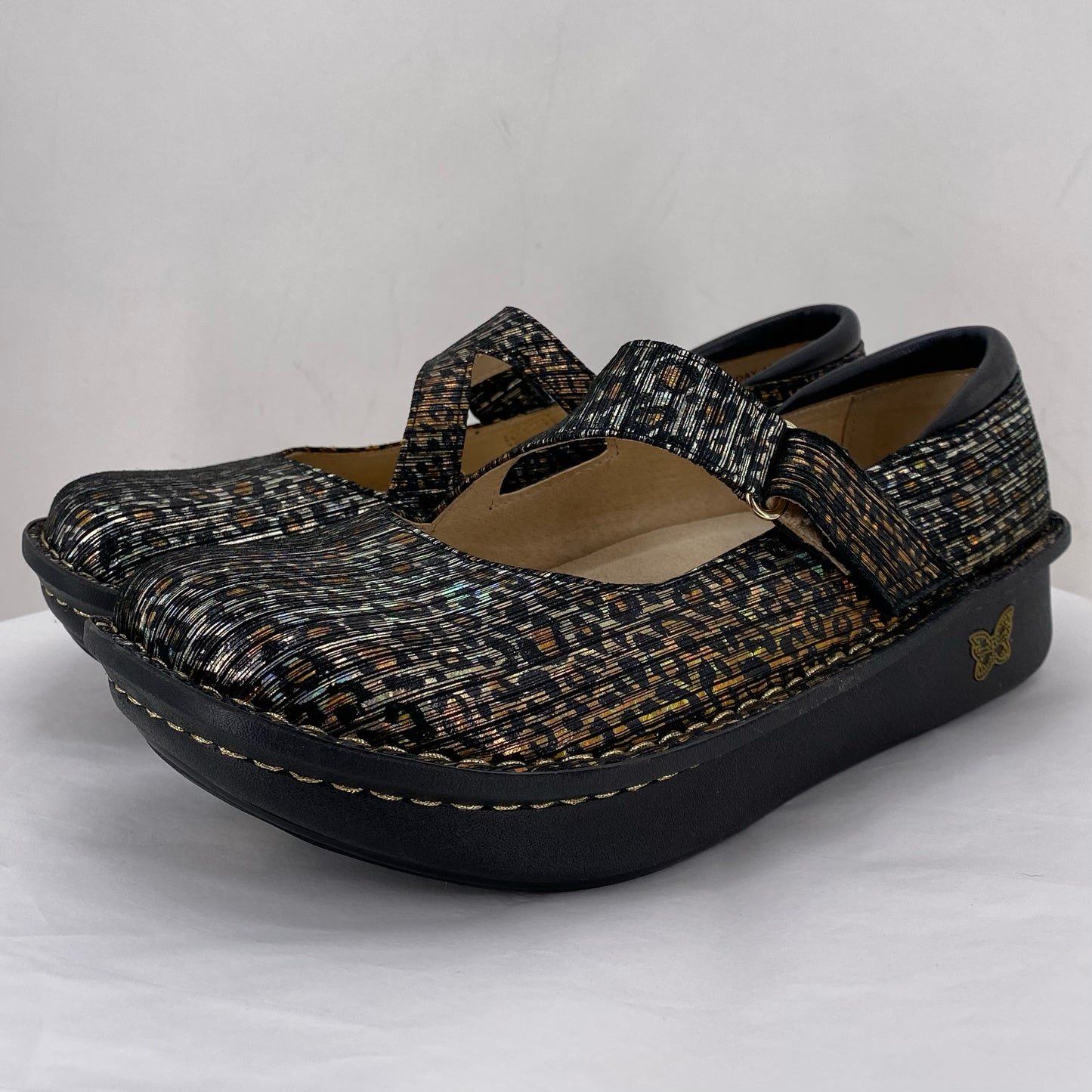 Multi-Color W Shoe Size 10.5 ALEGRIA Mules