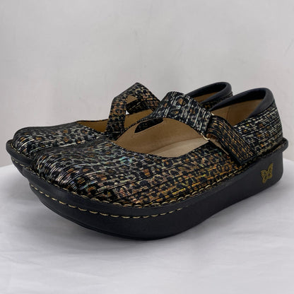 Multi-Color W Shoe Size 10.5 ALEGRIA Mules