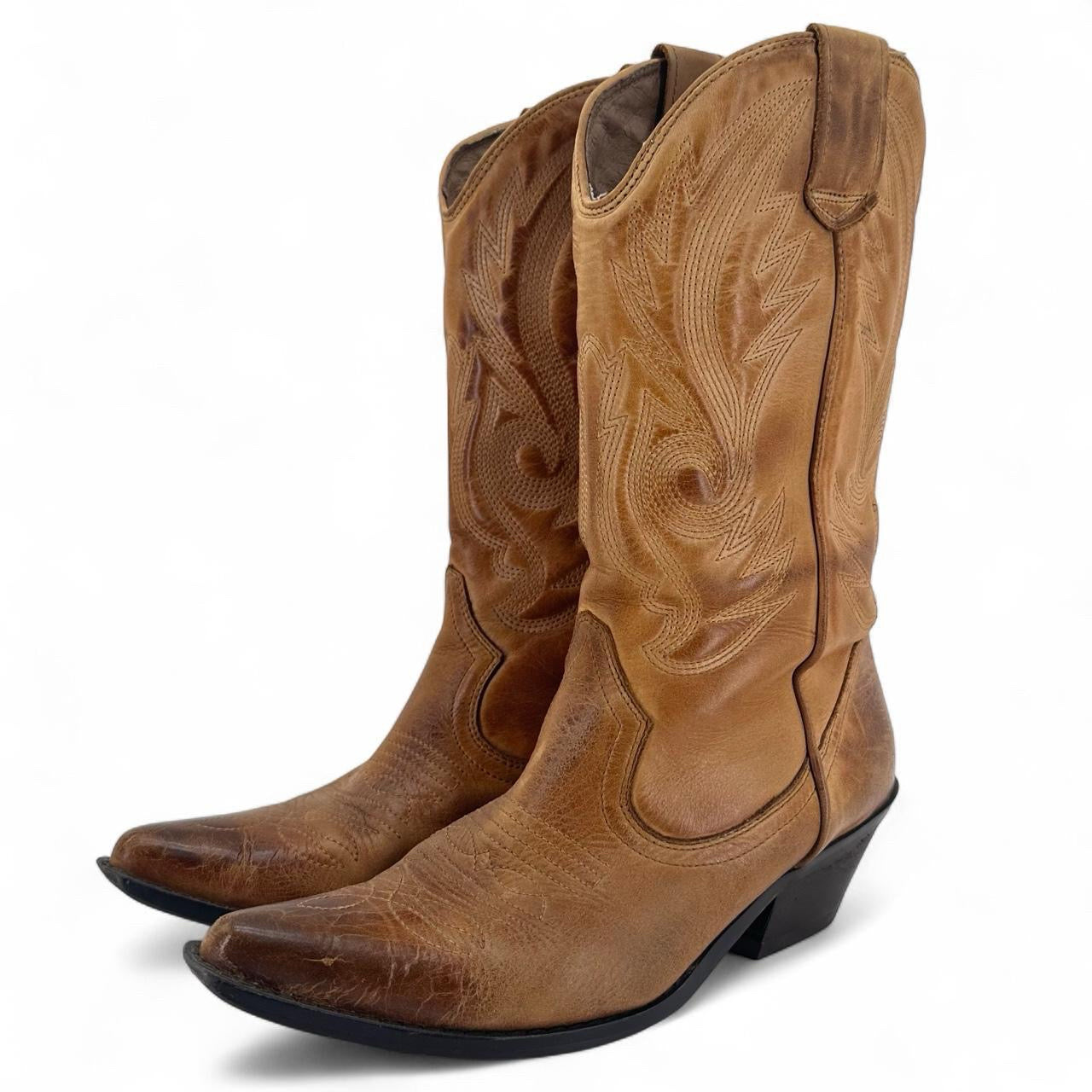 Tan W Shoe Size 40 ALDO Boots
