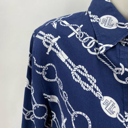 Size M RALPH LAUREN ROPE Shirt
