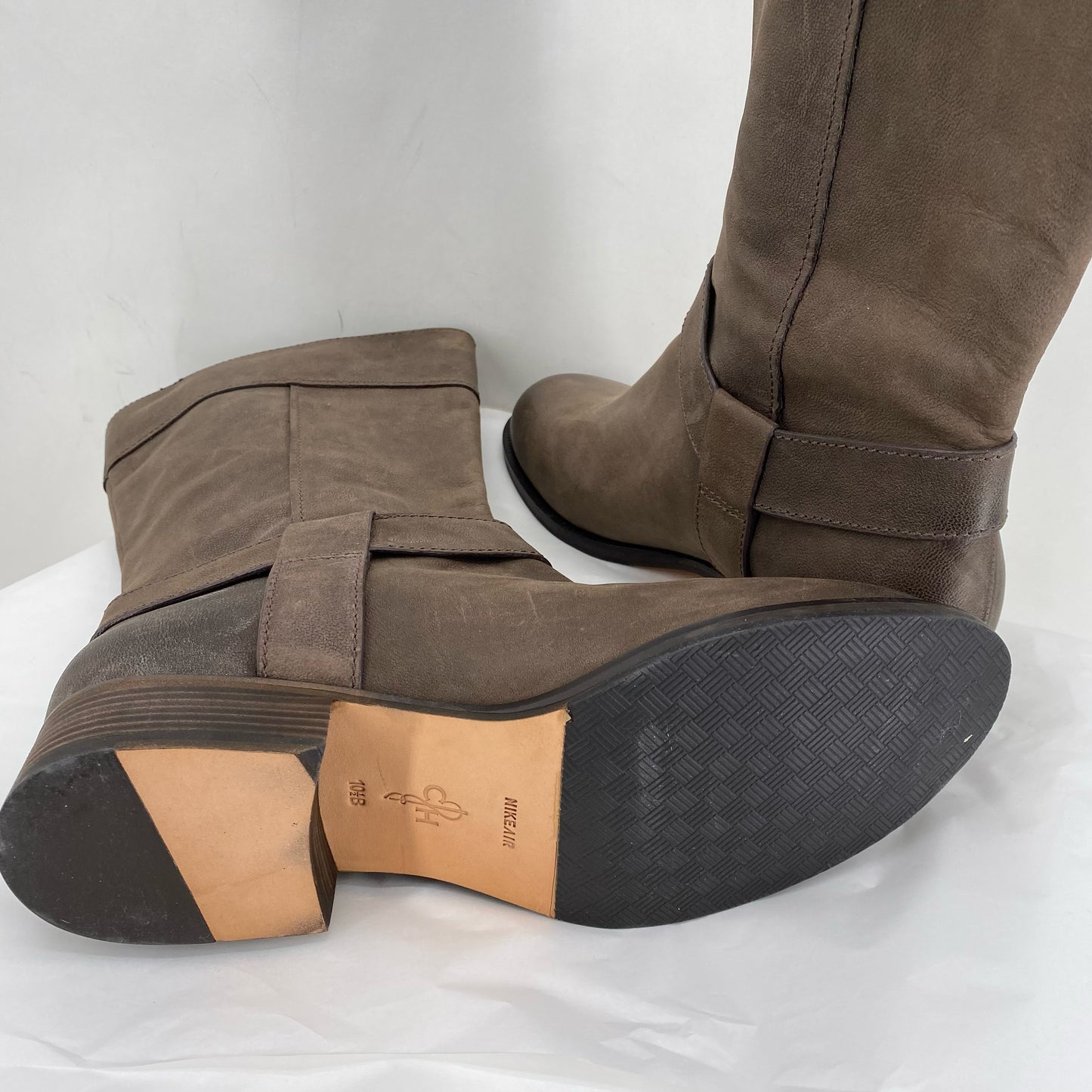 BROWN W Shoe Size 10.5 COLE HAAN Boots