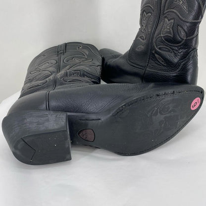 Black W Shoe Size 9 ARIAT Boots