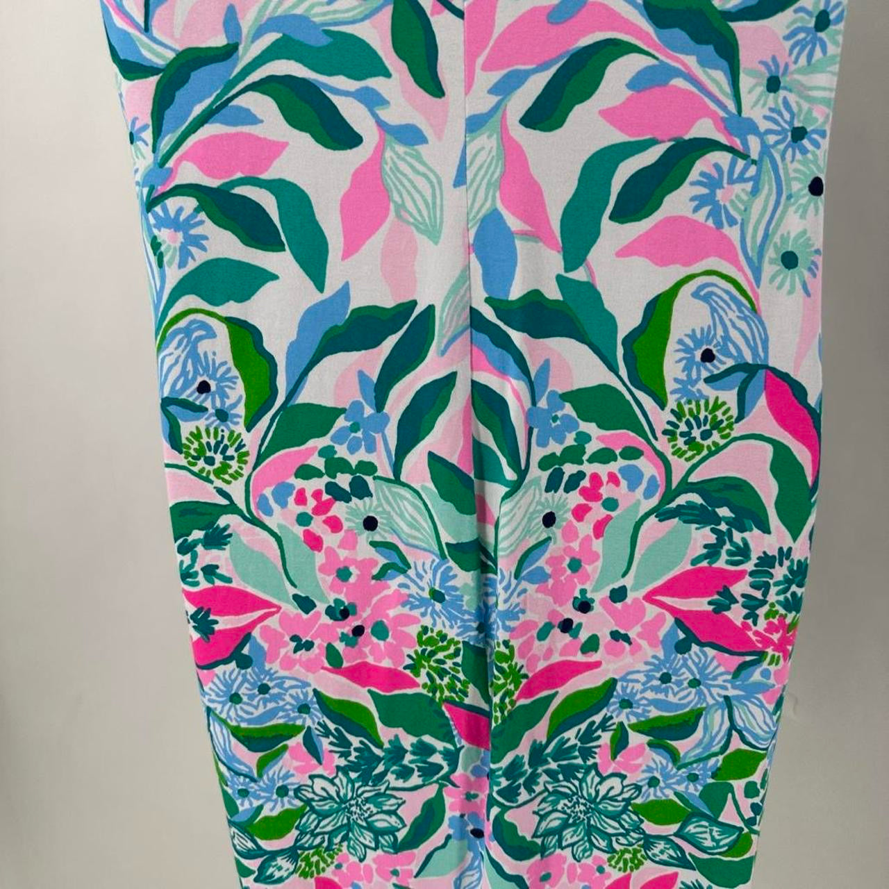 Size M LILLY PULITZER Floral Dress