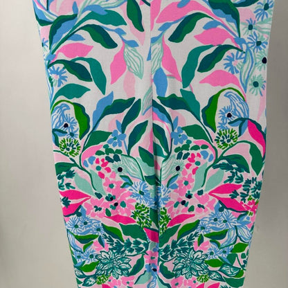 Size M LILLY PULITZER Floral Dress