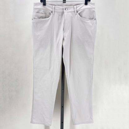 LT GRAY Size 34 LULULEMON Men's Apparel
