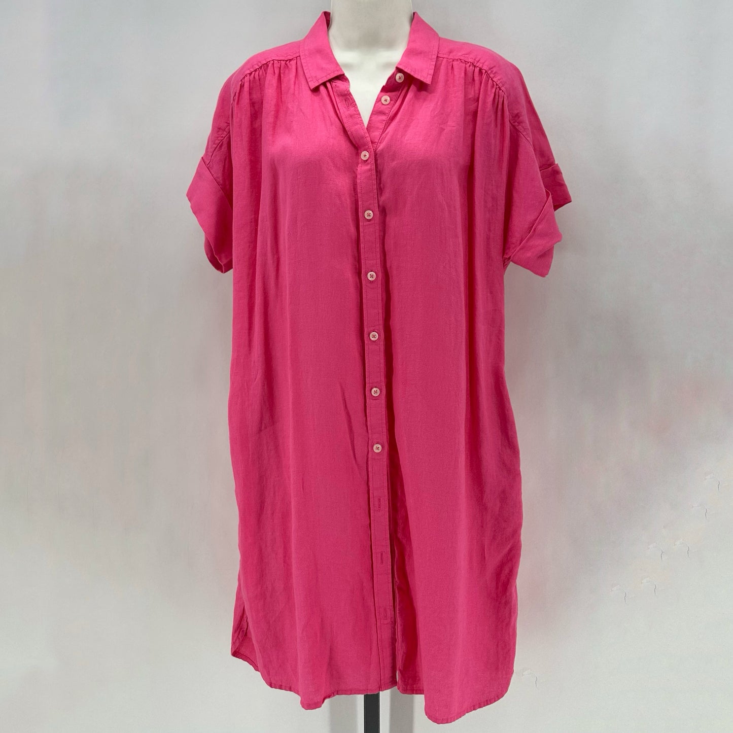 Size M J CREW Linen Dress