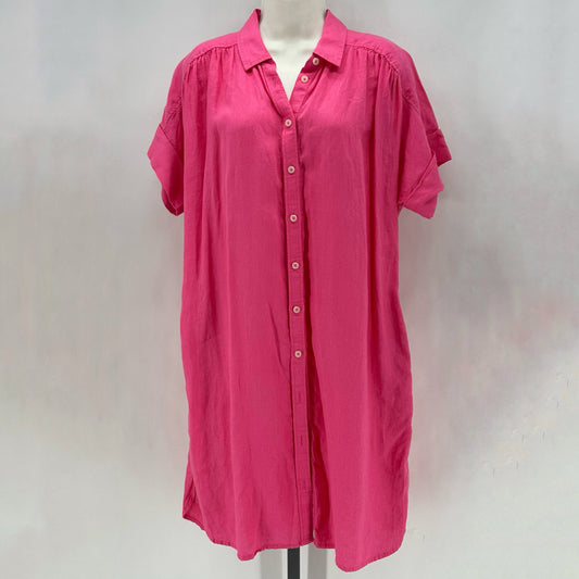 Size M J CREW Linen Dress