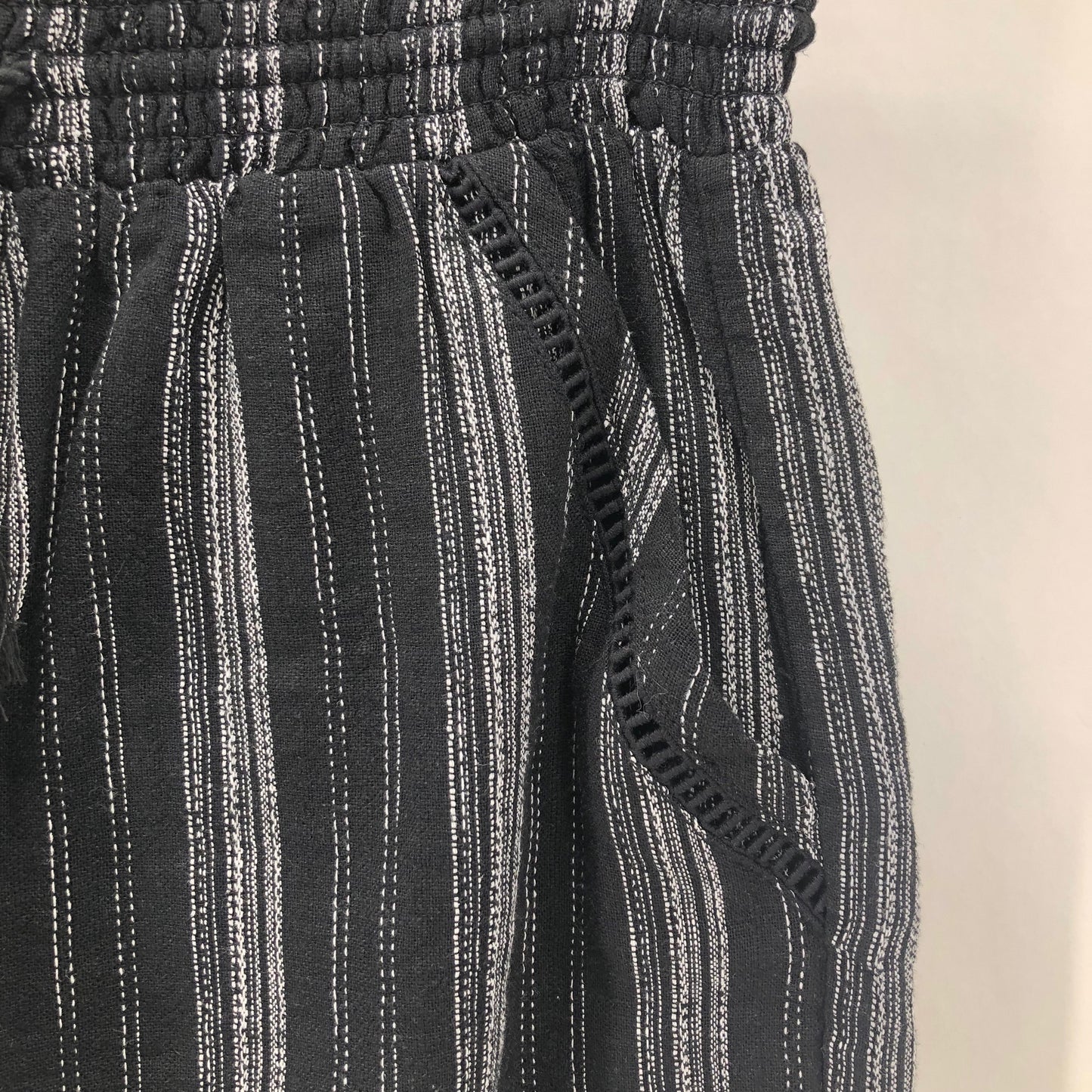 Size M BRIGGS Stripe Shorts