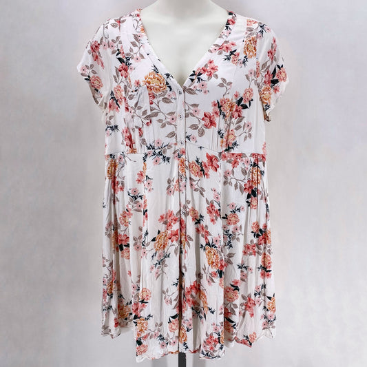 Size 2 TORRID FLOWERS Dress