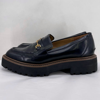 Black W Shoe Size 9.5 SAM EDDELMAN Loafer
