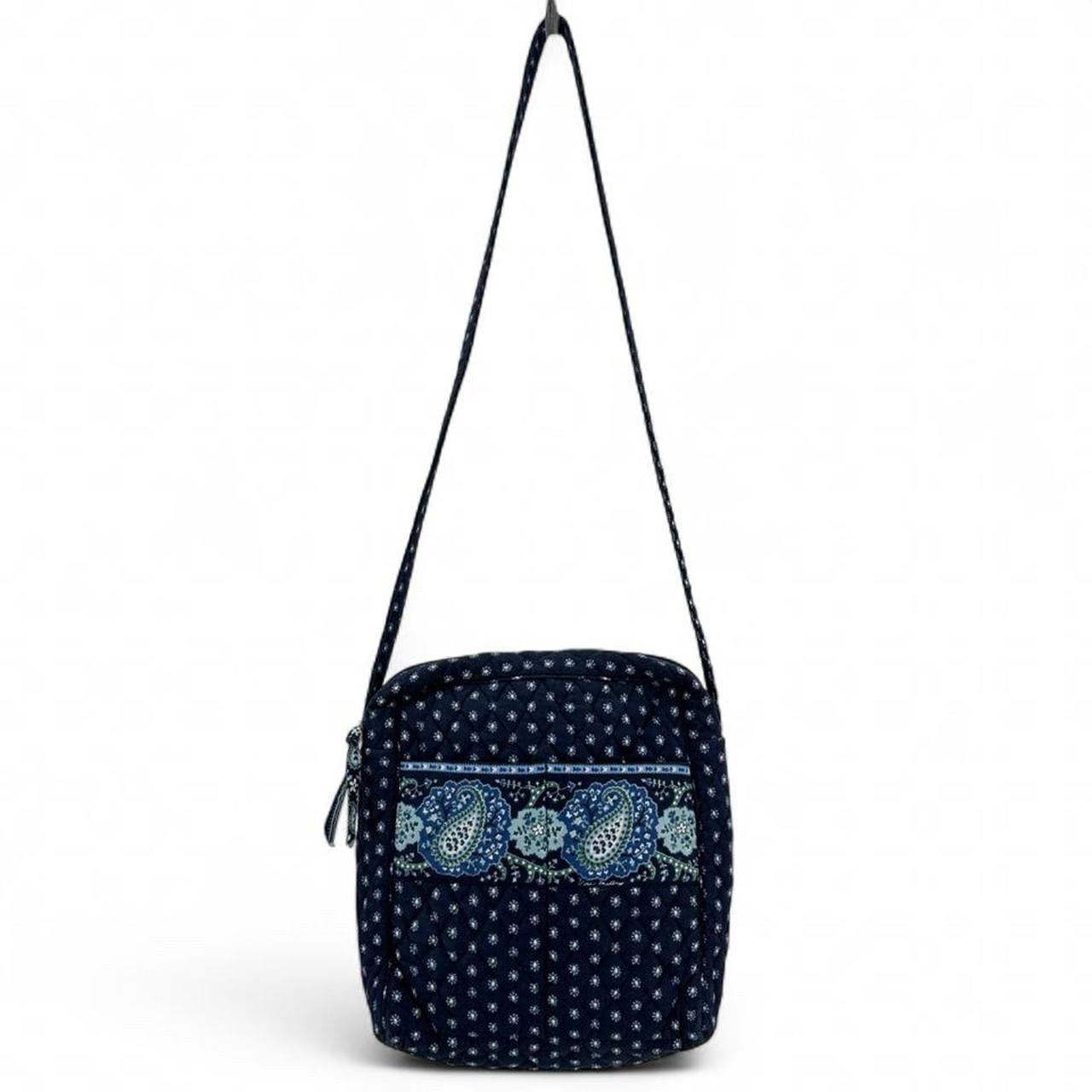 Navy VERA BRADLEY FABRIC Cross-body