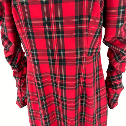 Size 2 ANTONIO MELANI Plaid Dress